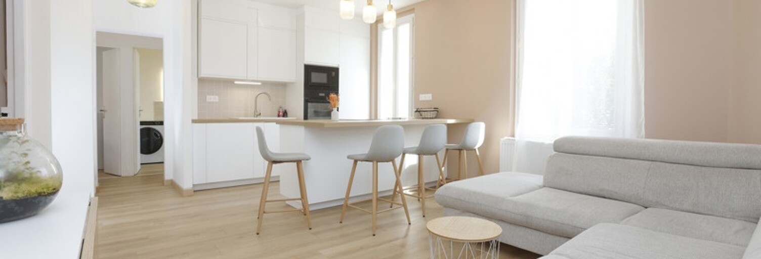 Appartement 3 Pièces 62 m² à vendre à Tours (37000)