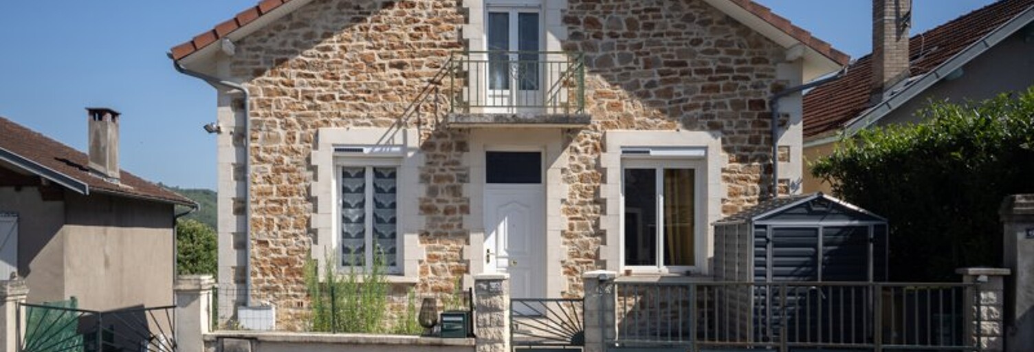 Maison 4 Pièces 108 m² à vendre à Capdenac-Gare (12700)