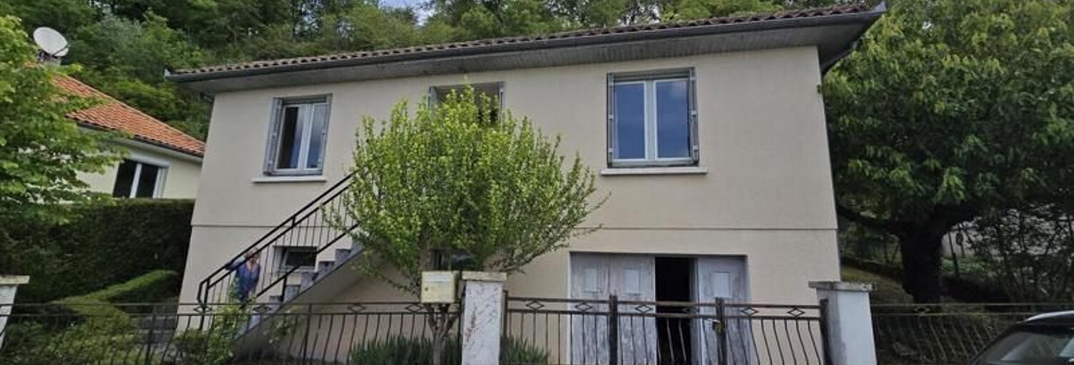 Maison 3 Pièces 66 m² à vendre à Capdenac (46100)