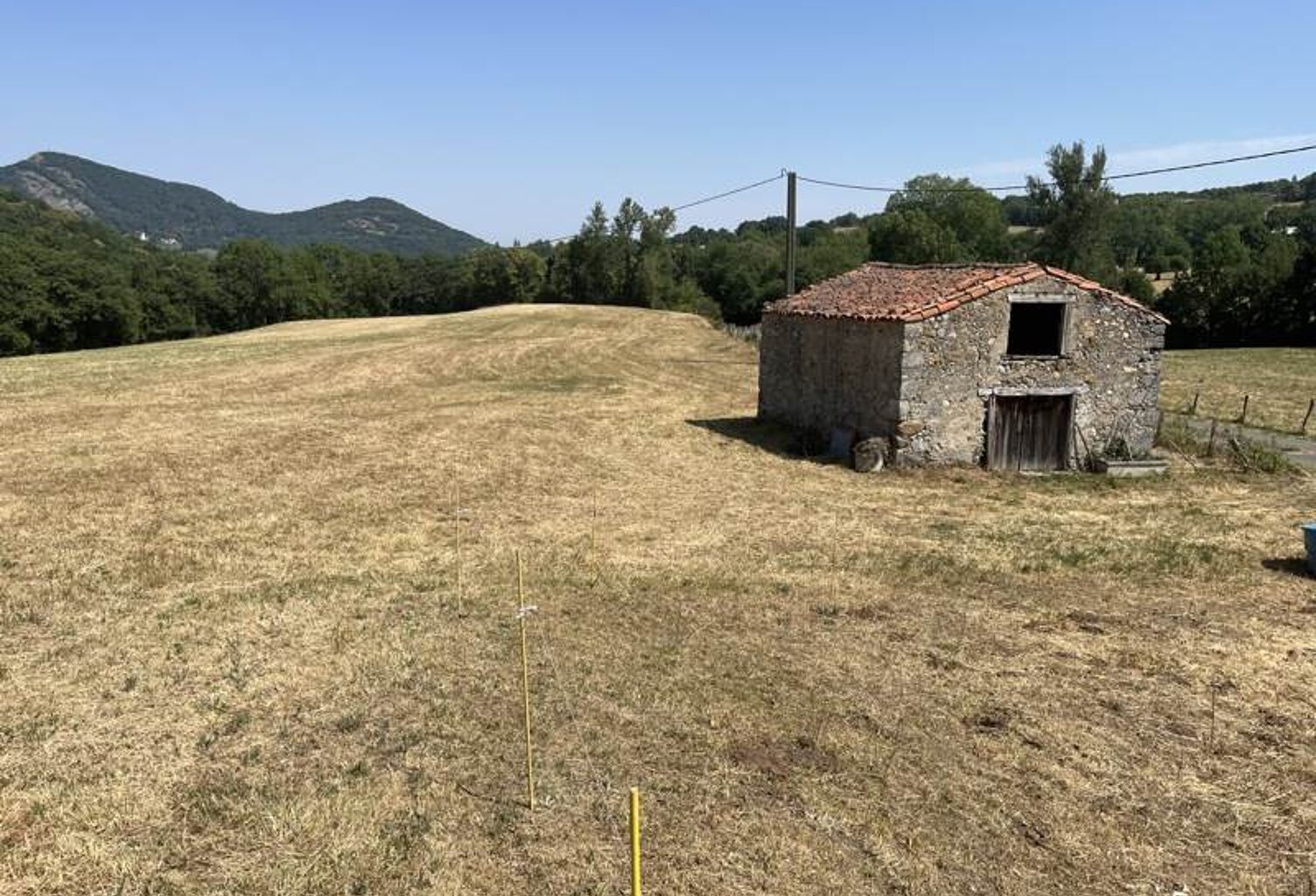 Vente terrain  2000 m² Samuran (65370) — photo 1
