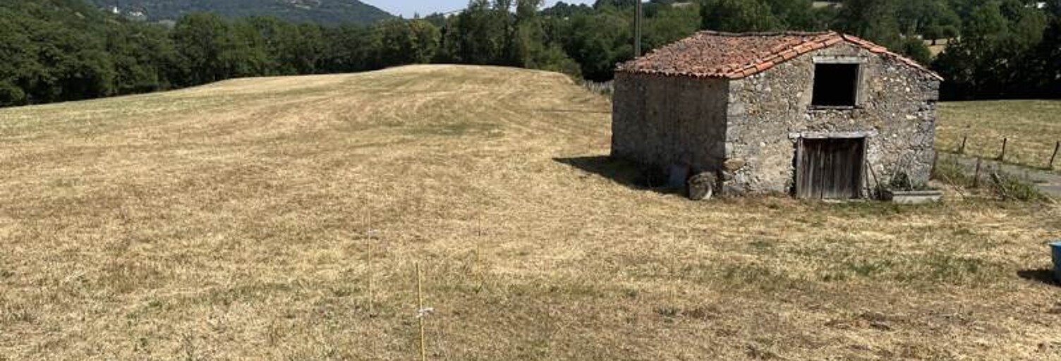Terrain  2000 m² à vendre à Samuran (65370)