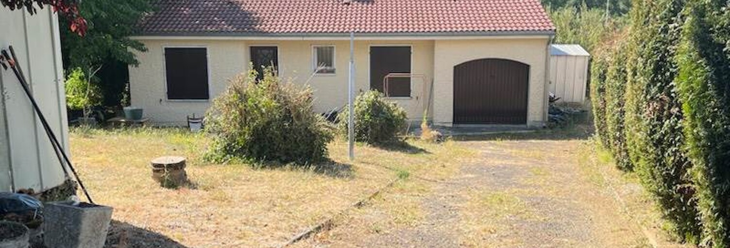 Maison 3 Pièces 68 m² à vendre à Rochechouart (87600)