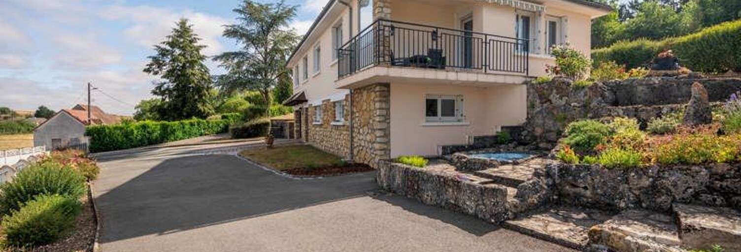 Maison 6 Pièces 144 m² à vendre à Lapan (18340)