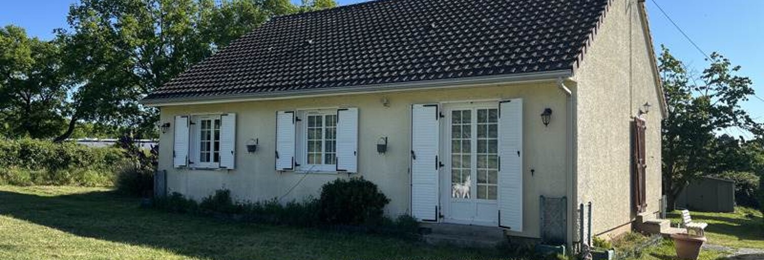Maison 4 Pièces 84 m² à vendre à La Chapelaude (03380)