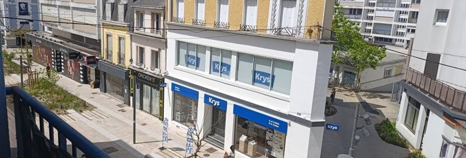 Appartement 3 Pièces 56 m² à vendre à Lorient (56100)
