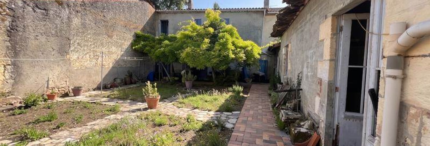 Maison 4 Pièces 86 m² à vendre à Blaye (33390)