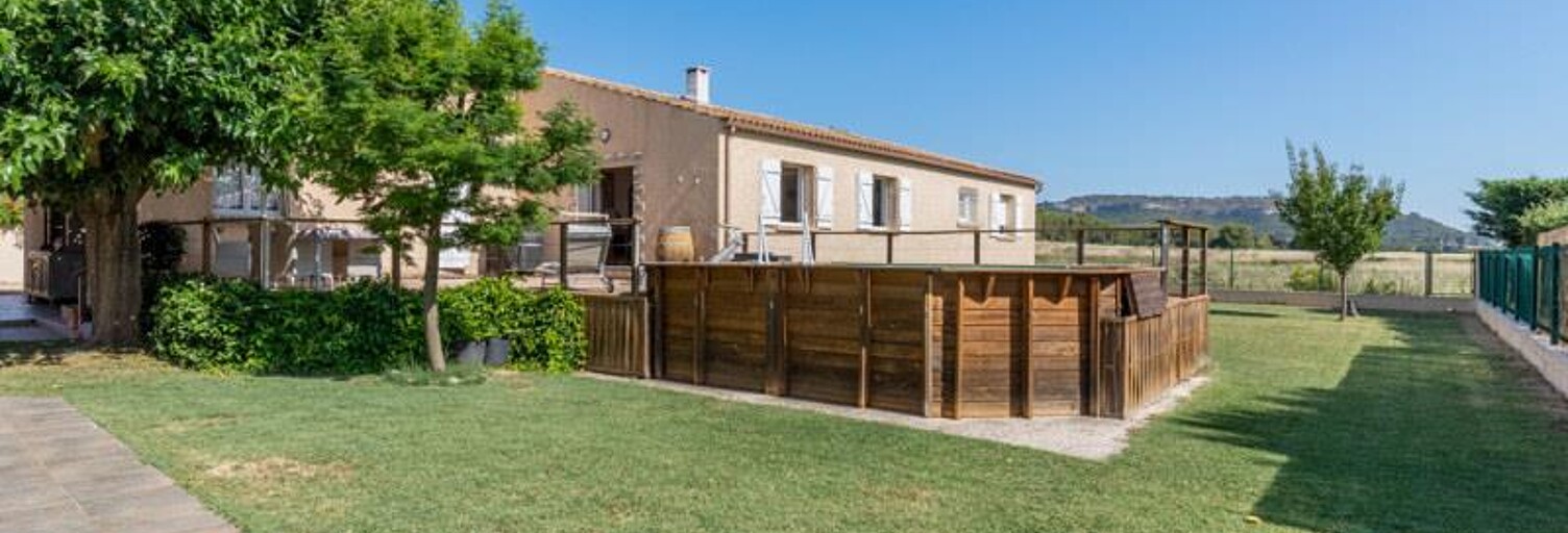 Maison 6 Pièces 153 m² à vendre à Montaud (34160)