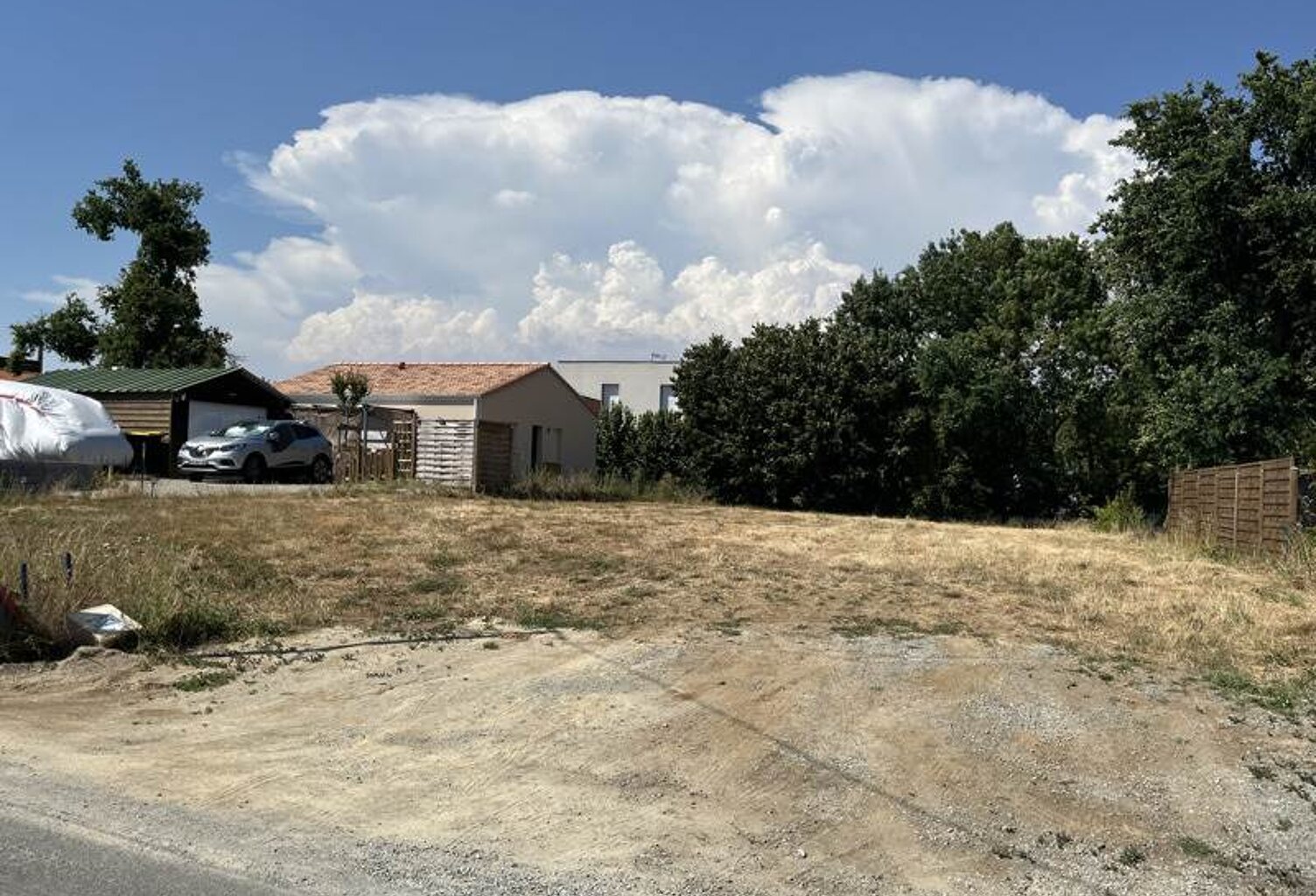 Vente terrain  697 m² Saint-Lumine-de-Coutais (44310) — photo 1