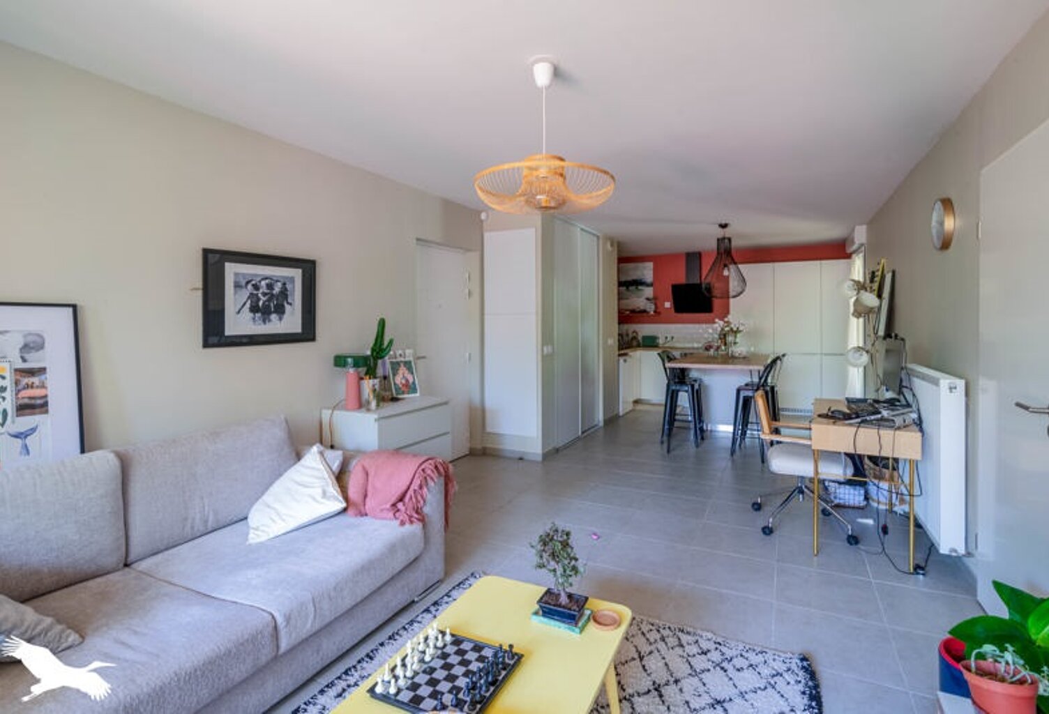 Appartement de 3 pièces principales — photo 1