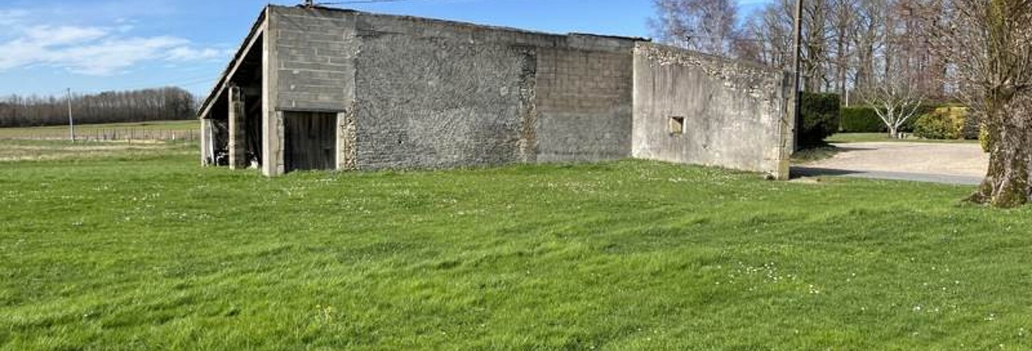 Terrain  1822 m² à vendre à Montendre (17130)