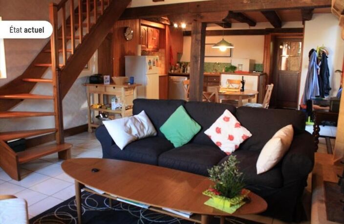 Maison en pierre de 3 pièces principales — photo 2