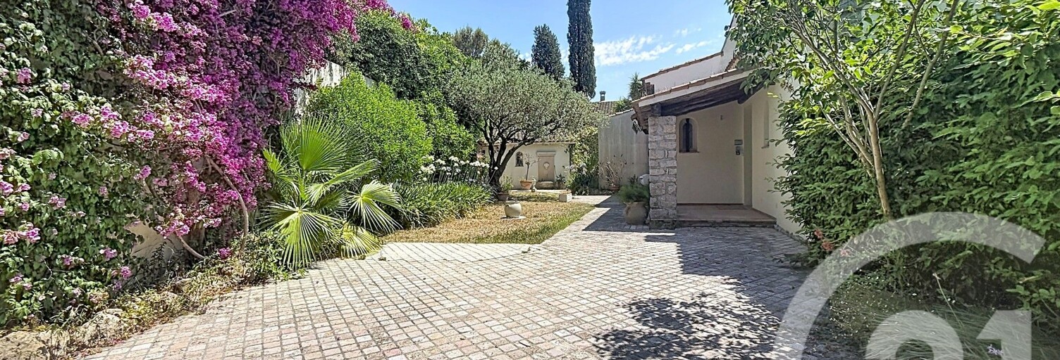 Maison 5 Pièces 161 m² à vendre à Mougins (06250)