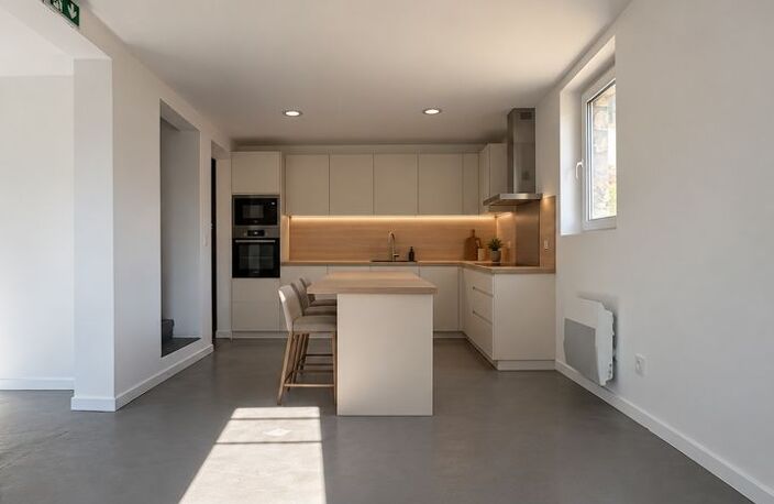 appartement T3- rez de chaussé avec place de parking — photo 2