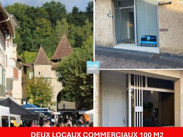 2 Locaux Commerciaux | Barbotan-les-Thermes (32150) — photo du bien