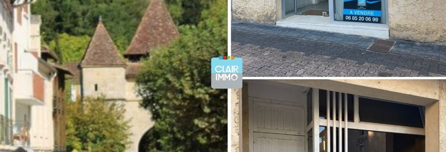 Bureau 1 Pièce 100 m² à vendre à Cazaubon (32150)