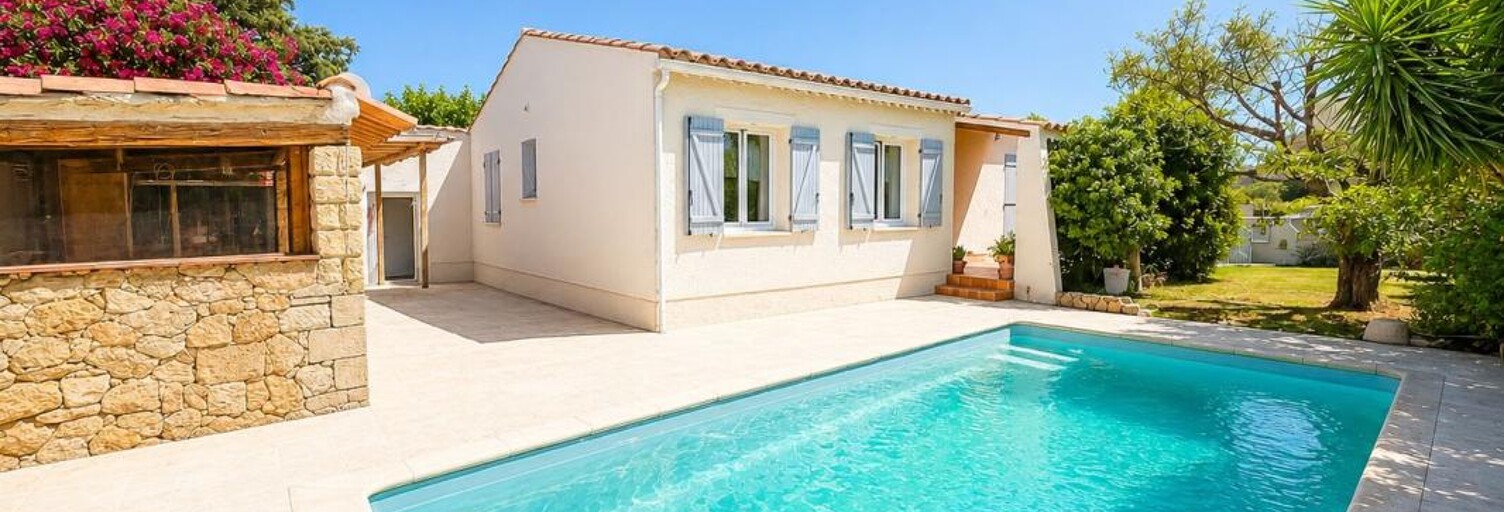 Maison 4 Pièces 135 m² à vendre à Miramas (13140)