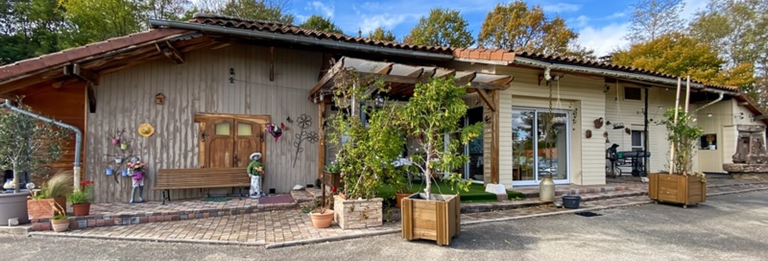 Maison 9 Pièces 197 m² à vendre à Dommartin-lès-Cuiseaux (71480)