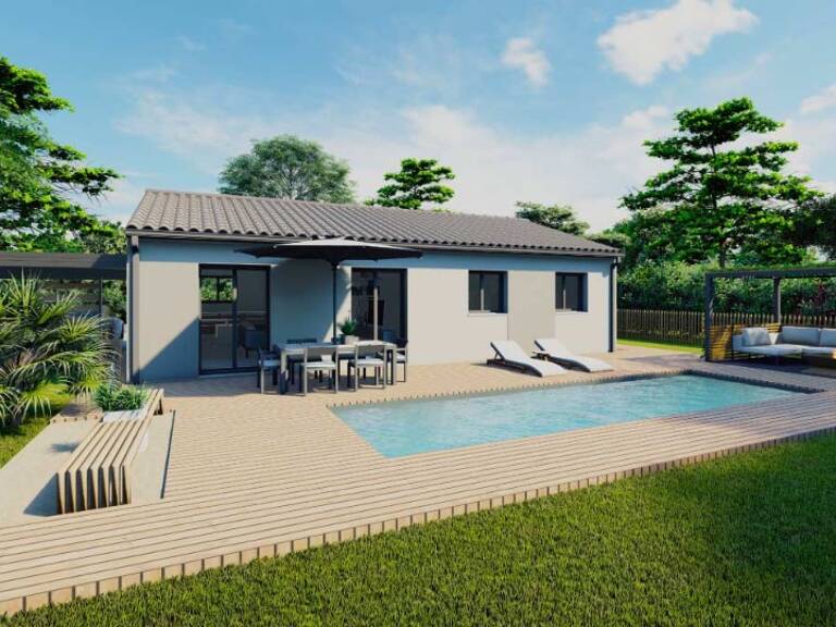 Maison à construire à Saint-Médard-en-Jalles (33160) — photo 1