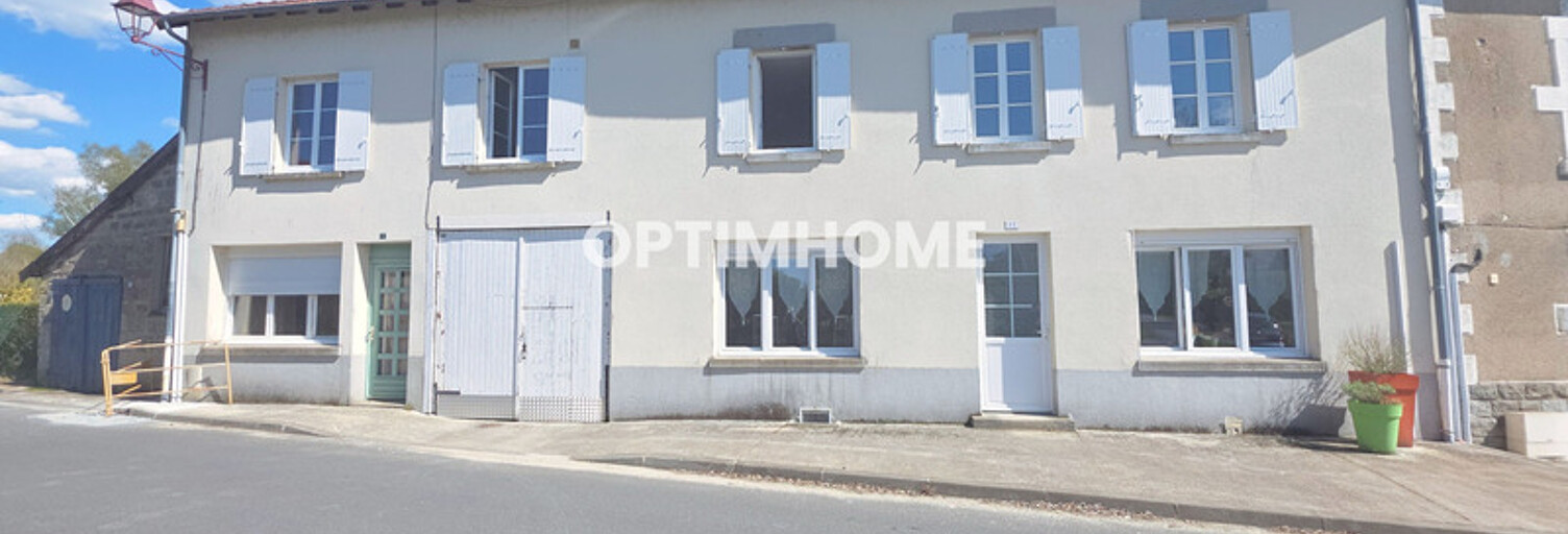 Immeuble  190 m² à vendre à Bosmoreau-les-Mines (23400)