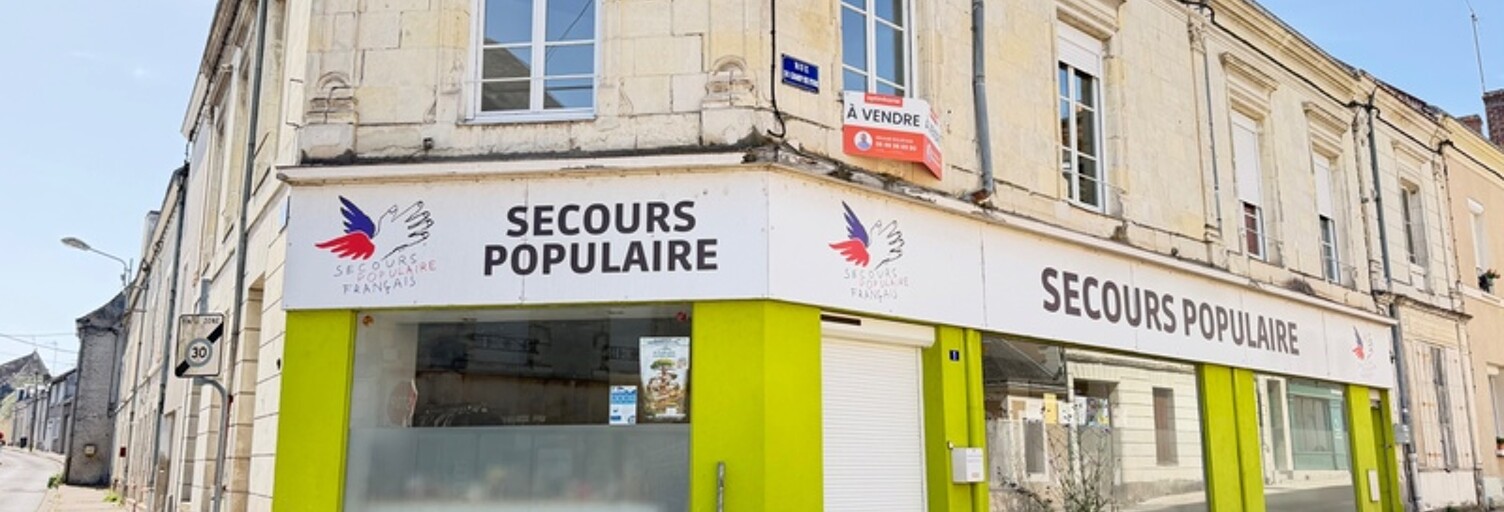 Immeuble  333 m² à vendre à Le Lude (72800)