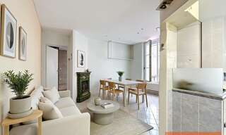 Appartement 37 m² en viager Montrouge (92120)