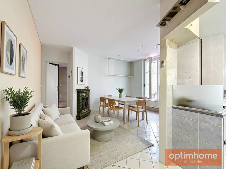 EXCLUSIVITE : MONTROUGE - 123 000 € D’ÉCART SUR LA VALEUR LIBRE - VENTE EN NUE-PROPRIÉTÉ SANS RENTE — photo 1