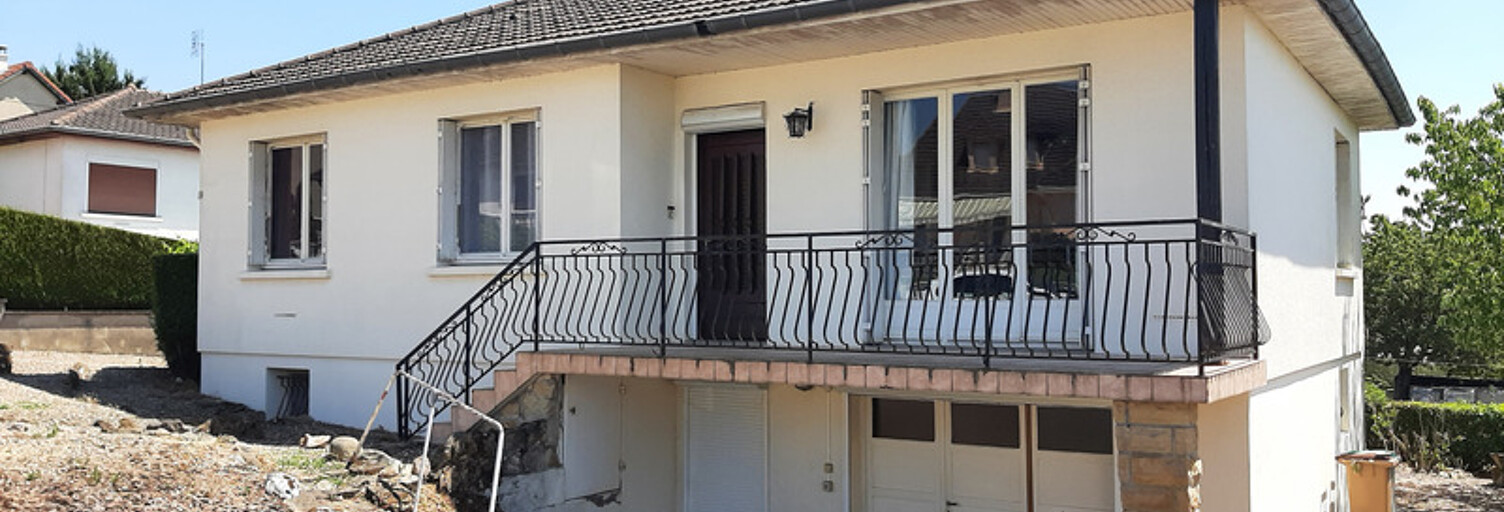 Maison 5 Pièces 91 m² à vendre à Gueugnon (71130)