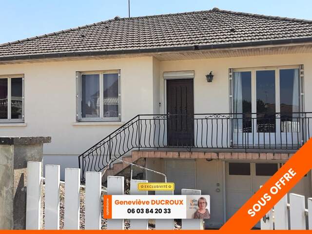 PAVILLON INDIVIDUEL SUR SOUS SOL COMPLET — photo du bien