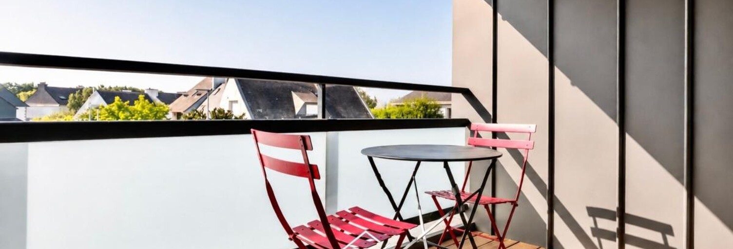 Appartement 2 Pièces 46 m² à vendre à Vannes (56000)