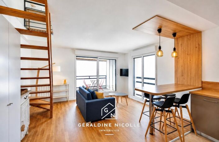 RARE - APPARTEMENT T2 46m2 - CONLEAU - PARFAIT ETAT — photo 2