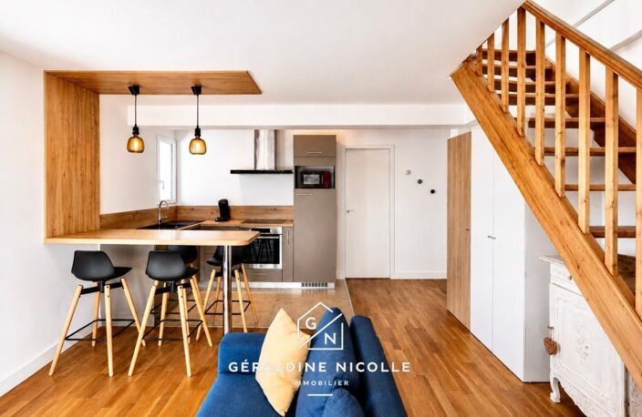 RARE - APPARTEMENT T2 46m2 - CONLEAU - PARFAIT ETAT — photo 4