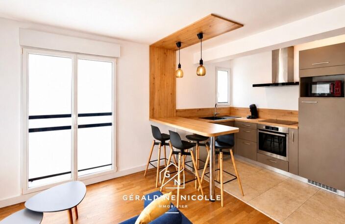 RARE - APPARTEMENT T2 46m2 - CONLEAU - PARFAIT ETAT — photo 5