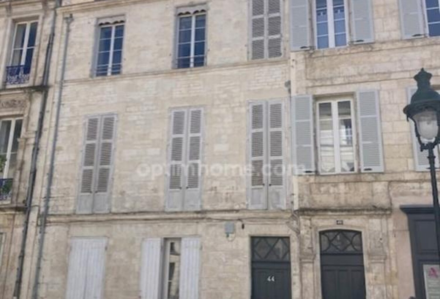 IMMEUBLE DE RAPPORT – 5 APPARTEMENTS ROCHEFORT (17) — photo 1