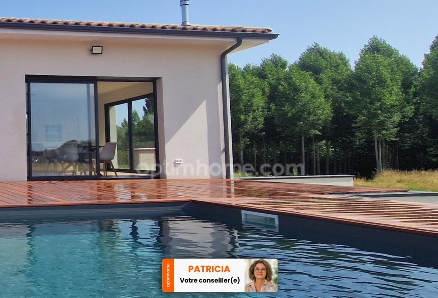 Maison clé en main de 123 m² avec piscine et double garage – Construction 2025 — photo 1