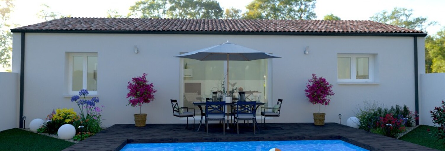 Maison 4 Pièces 80 m² à vendre à Ballon (17290)