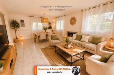 Maison à vendre - Courbépine (27300) - 4 Chambres, Grand séjour, Belle véranda, Dépendance, Jardin clos — photo du bien