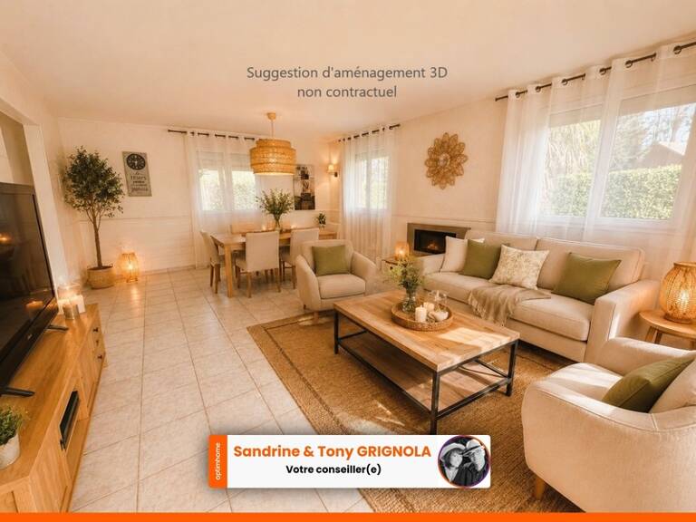 Maison à vendre - Courbépine (27300) - 4 Chambres, Grand séjour, Belle véranda, Dépendance, Jardin clos — photo 1
