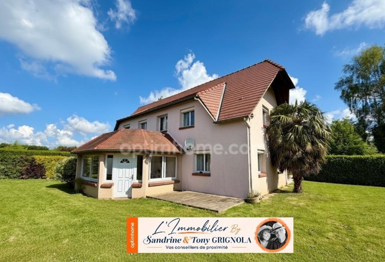 Maison à vendre - Courbépine (27300) - 4 Chambres, Grand séjour, Belle véranda, Dépendance, Jardin clos — photo 1