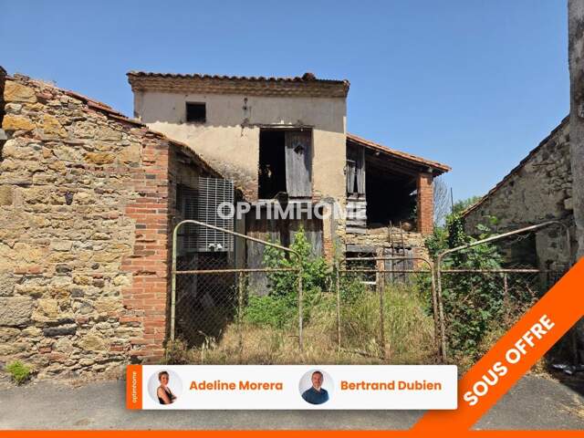 *** EXCLUSIVITE *** GRANGE ET TERRAIN *** REIGNAT 63160 *** — photo du bien