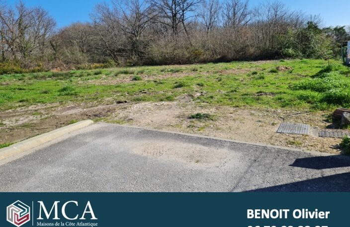 Terrain à bâtir à Breuillet (17920) — photo 3