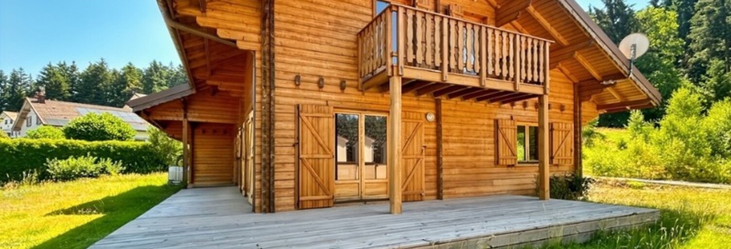 Maison 6 Pièces 130 m² à vendre à Gérardmer (88400)