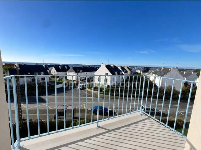 Concarneau: Appartement T3 avec balcon : vue mer, centre ville à pied — photo du bien