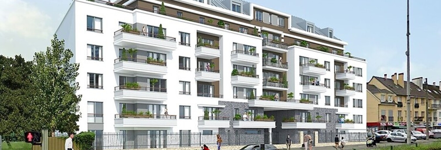 Appartement 3 Pièces 65 m² à vendre à Trappes (78190)
