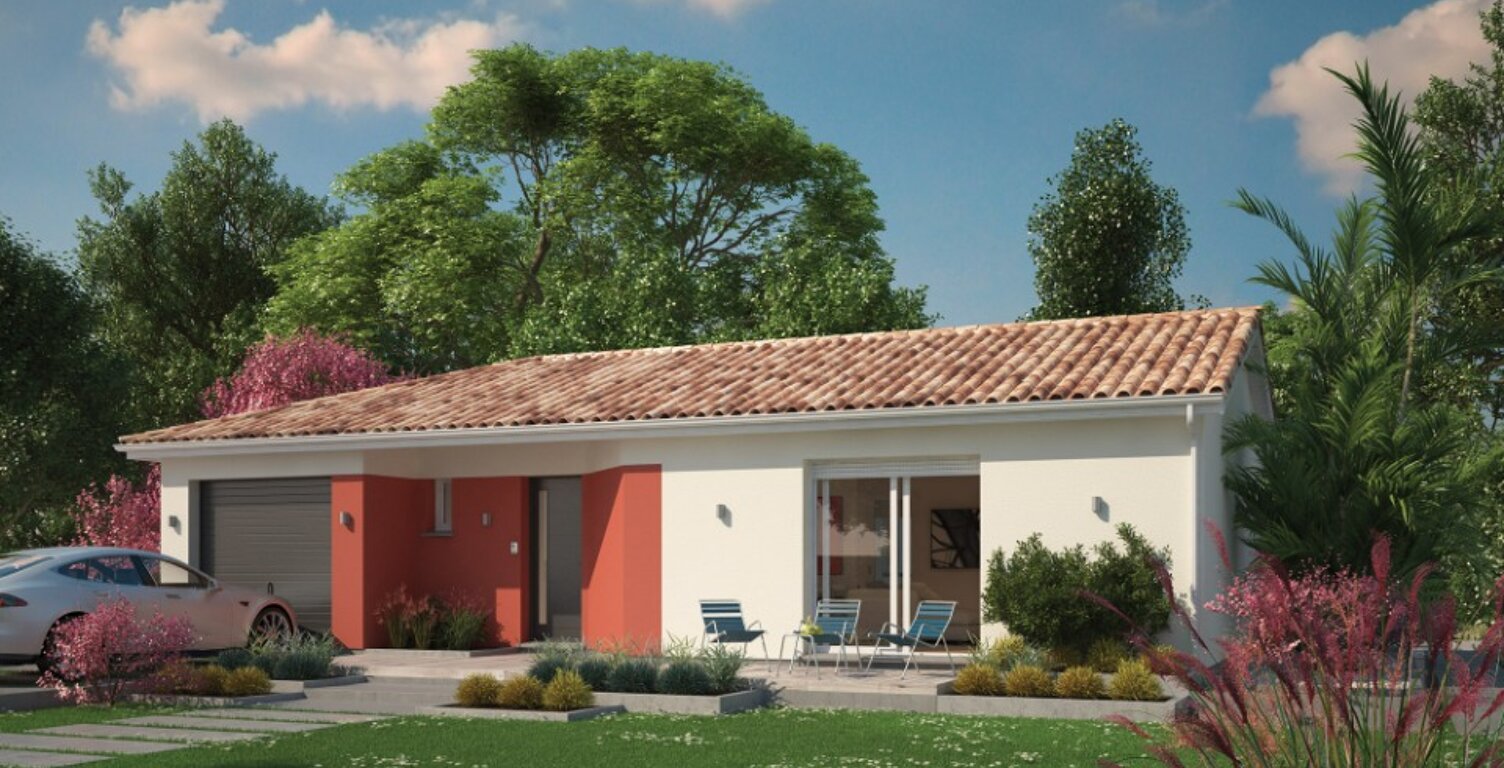 Maison à construire à Oeyregave (40300) — photo 1