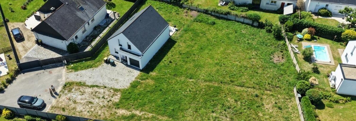 Terrain  428 m² à vendre à Vannes (56000)