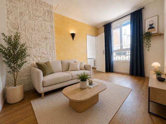 94 SAINT MANDE - T2 ÉTAGE 4/4 - BOIS DE VINCENNES - FUSION POSSIBLE AVEC T2 VOISIN — photo du bien