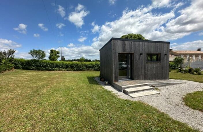 Local pro/ Bureau– Chalet autonome de 20 m²(Charente) — photo 3