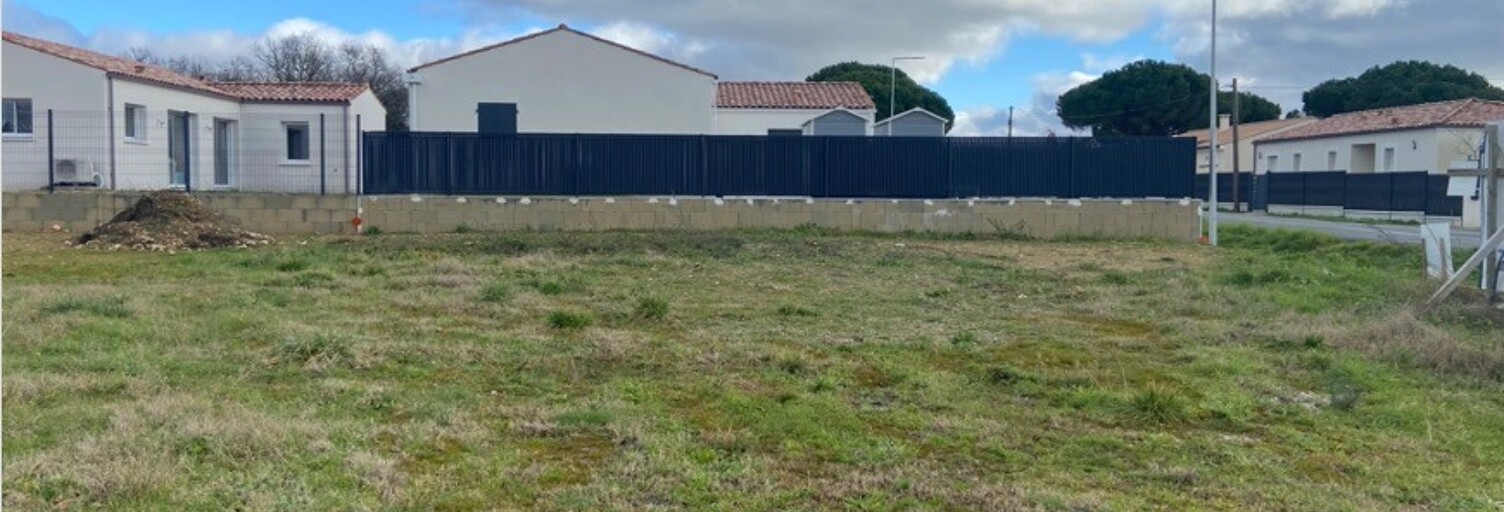Terrain  449 m² à vendre à Les Mathes (17570)