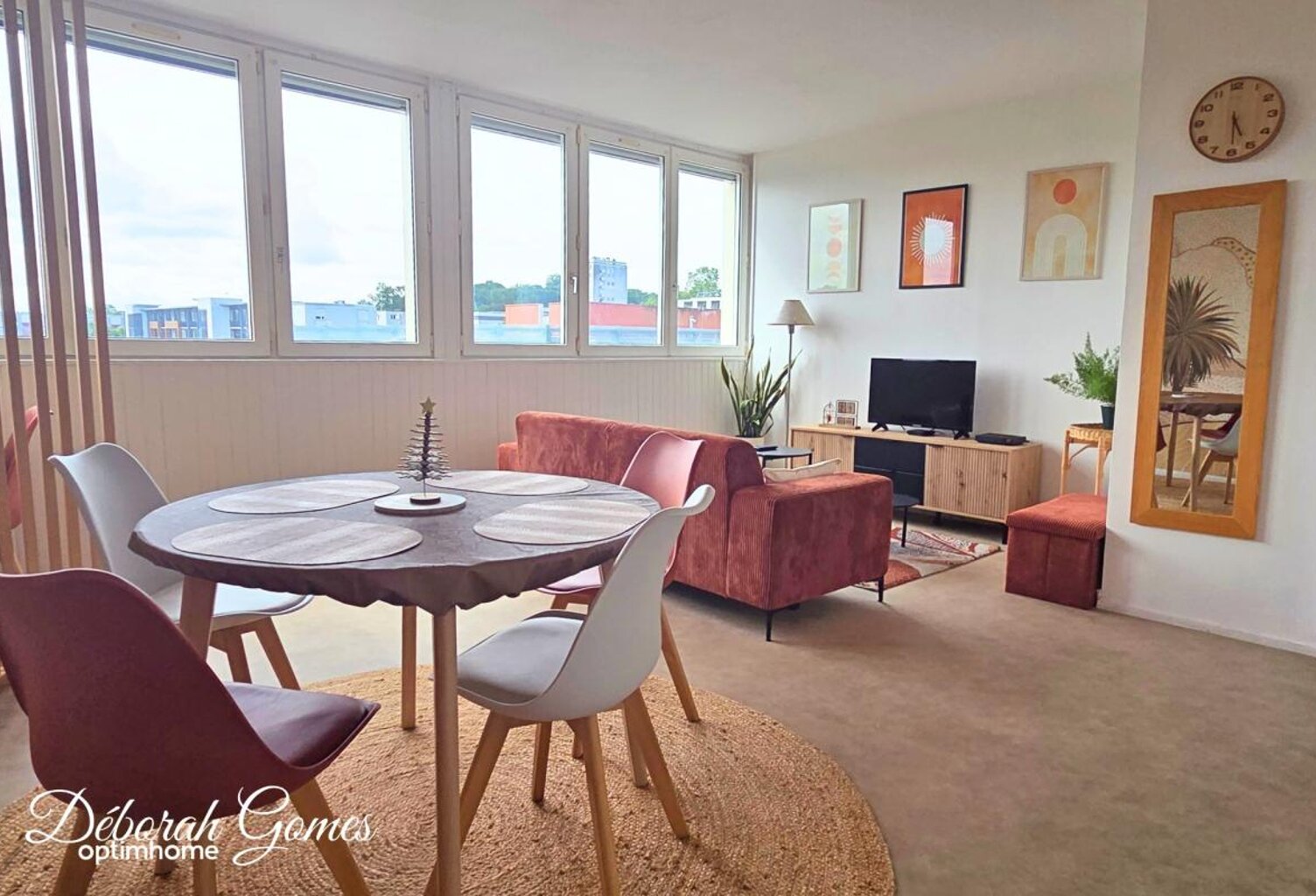 Coup de Cœur - T4 Lumineux de 83 m² | Mourenx Centre — photo 1