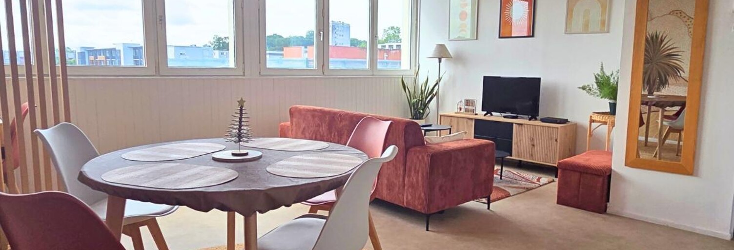 Appartement 4 Pièces 83 m² à vendre à Mourenx (64150)